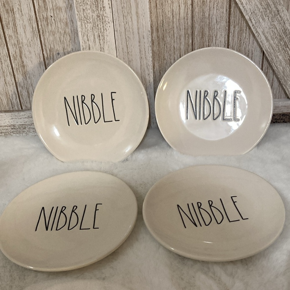 Rae Dunn Nibble Plates